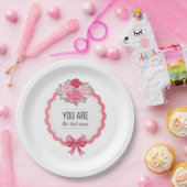 Jij bent de beste mama Moederdag | Papieren Bordje (Feest)