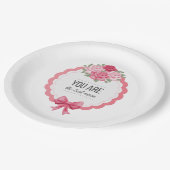 Jij bent de beste mama Moederdag | Papieren Bordje (Gekanteld)