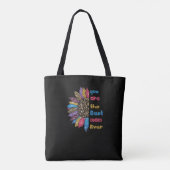 jij bent de beste moeder ooit tote bag (Achterkant)
