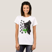 Jij bent de beste moeder! t-shirt (Voorkant volledig)
