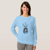 Jij Bent De Beste Moeder T-Shirt | Cute Moeder Cad (Voorkant volledig)