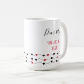 Jij bent de beste | Moederdag Koffiemok (Voorkant rechts)