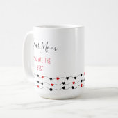 Jij bent de beste | Moederdag Koffiemok (Voorkant links)