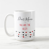 Jij bent de beste | Moederdag Koffiemok (Links)