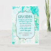Jij bent de beste opa Vaderdag Kaart (Voorkant)
