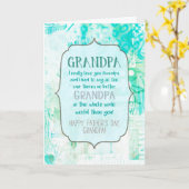 Jij bent de beste opa Vaderdag Kaart (Gele Bloem)