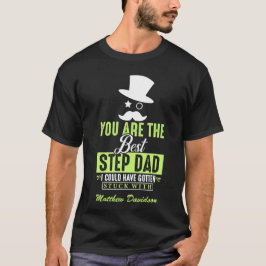 Jij bent de beste stap papa T-shirt