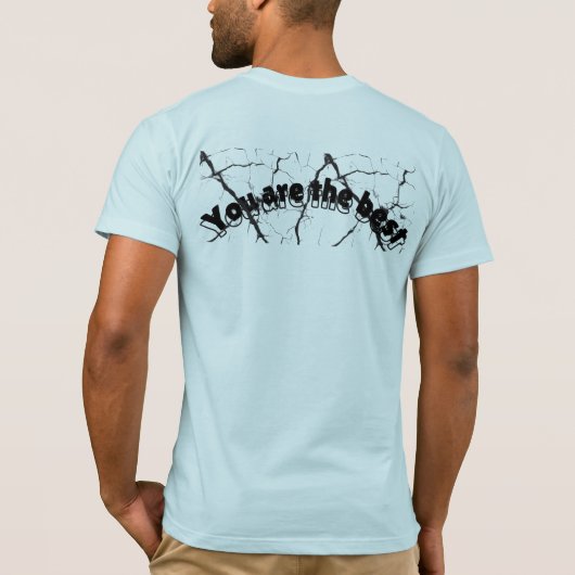Jij bent de beste t-shirt (Achterkant)