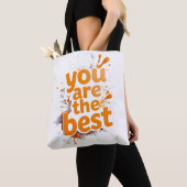 jij bent de beste tote bag (Dichtbij)
