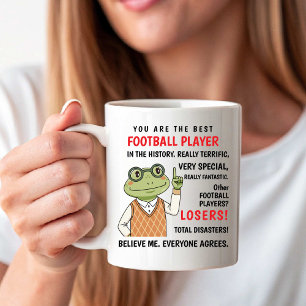 Jij Bent de Beste Voetbalspeler, Andere Verliezers Koffiemok