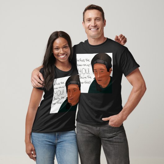 Jij bent de bierdief t-shirt (Unisex)