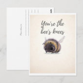 Jij bent de bijenfamilie. briefkaart (Voorkant / Achterkant)