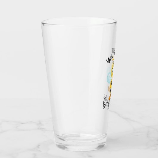 Jij bent de bijenkannen. | VALENTIJNSDAG Glas (Rechts)
