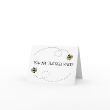 Jij bent de bijenknieën