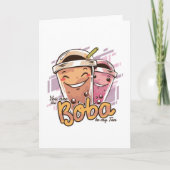 jij bent de bob kaart (Voorkant)