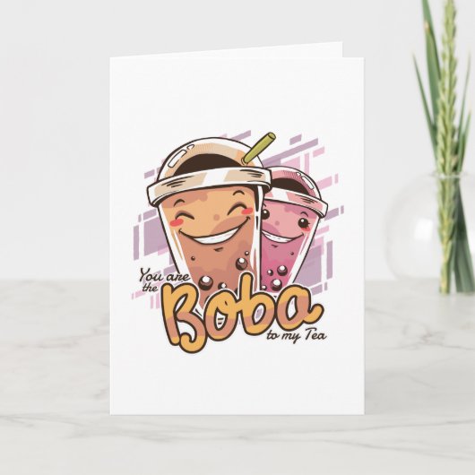 jij bent de bob kaart (Voorkant)