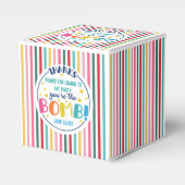 Jij bent de bom cadeau bom vriend bedankdoosjes (Voorkant Zijde)