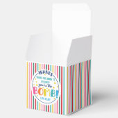 Jij bent de bom cadeau bom vriend bedankdoosjes (Geopend)