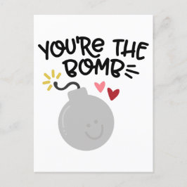 JIJ BENT DE BOM FEESTDAGENKAART