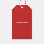 Jij bent de bom Valentijnsdag badbom cadeautag Cadeaulabel (Achterkant)