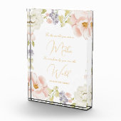 Jij bent de boodschap van de wereldmoeder fotoblokken (Rechts)