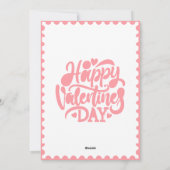 Jij bent de Brownie bij mijn Ijsje Valentijnsdag Feestdagenkaart (Achterkant)