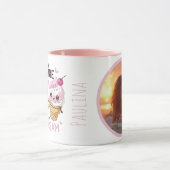 "Jij bent de brownie van mijn ijs" gepersonaliseer Mok (Midden)