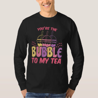 Jij Bent De Bubbel Voor Mijn Thee Boba Thee Japans T-shirt
