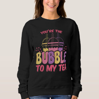 Jij Bent De Bubbel Voor Mijn Thee Boba Thee Japans Trui