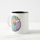 Jij bent de Cat's Pyjamas Coffee Mok (Voorkant links)