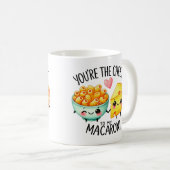 Jij bent de Cheese voor mijn Macaroni - Mok (Voorkant rechts)