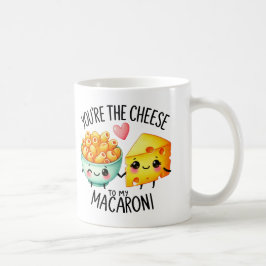 Jij bent de Cheese voor mijn Macaroni - Mok