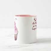 "Jij bent de Cherry op mijn Cupcake!" Mok Kawaii (Center)