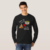 Jij bent de Chutney van mijn Samosa Valentijnsdag T-shirt (Voorkant volledig)