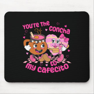 Jij bent de Concha voor mijn Cafecito Hart Mexicaa Muismat