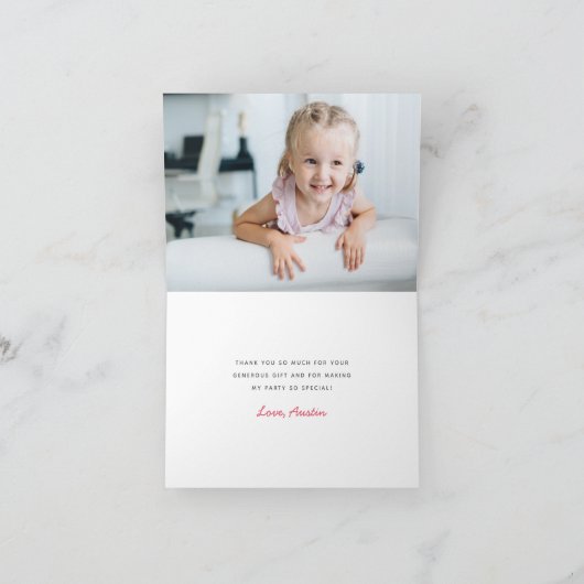 Jij bent de coolste | Popsicle Kids Bedankkaart (Binnen)