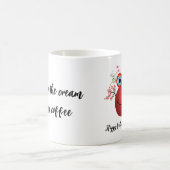 Jij bent de crème in mijn koffie koffiemok (Center)