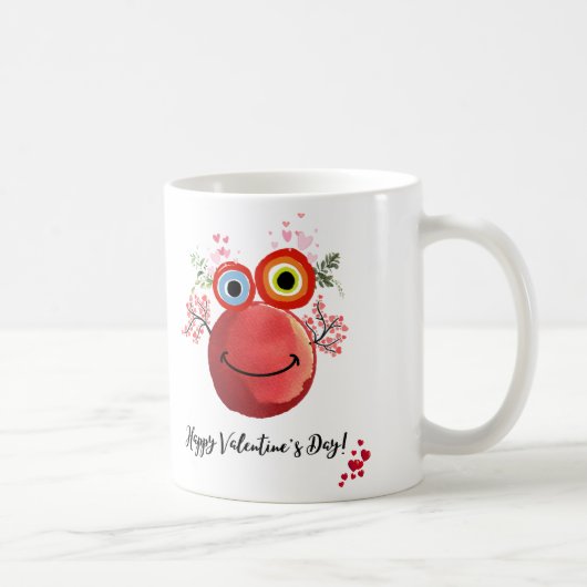 Jij bent de crème in mijn koffie koffiemok (Rechts)