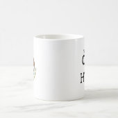 Jij bent de CSS voor mijn HTML Koffiemok (Center)