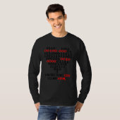 Jij bent de CSS voor mijn HTML Valentijnsdagprogra T-shirt (Voorkant volledig)