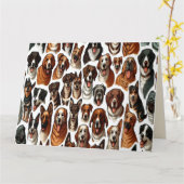 Jij bent de Dog-Gone Best Custom Kaart (Gele Bloem)