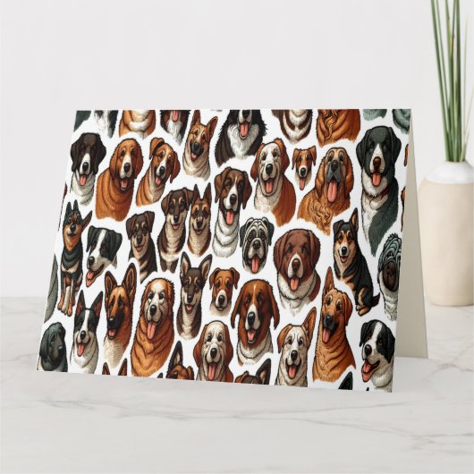 Jij bent de Dog-Gone Best Custom Kaart (Voorkant)