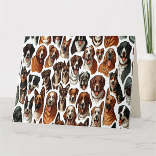 Jij bent de Dog-Gone Best Custom Kaart