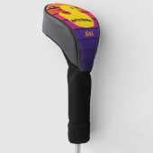 "Jij bent de Ene" Rubber Ducky Golfheadcover (Schuin)