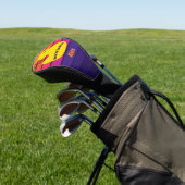 "Jij bent de Ene" Rubber Ducky Golfheadcover (Insitu)