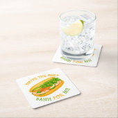 Jij bent de enige bank voor mij! kartonnen onderzetters (Insitu)