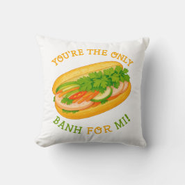 Jij bent de enige bank voor mij! kussen