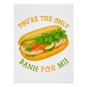 Jij bent de enige bank voor mij! perfect poster