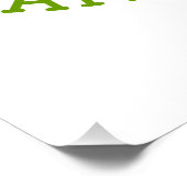 Jij bent de enige bank voor mij! perfect poster (Hoek)