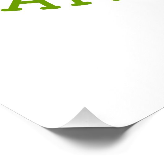 Jij bent de enige bank voor mij! perfect poster (Hoek)